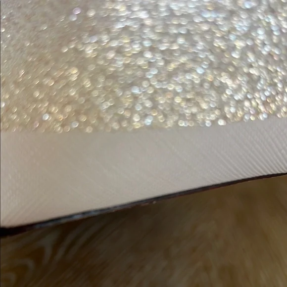 Kate Spate Haven Lane Glitter Striped Tote Lavender - Picture 5 of 15